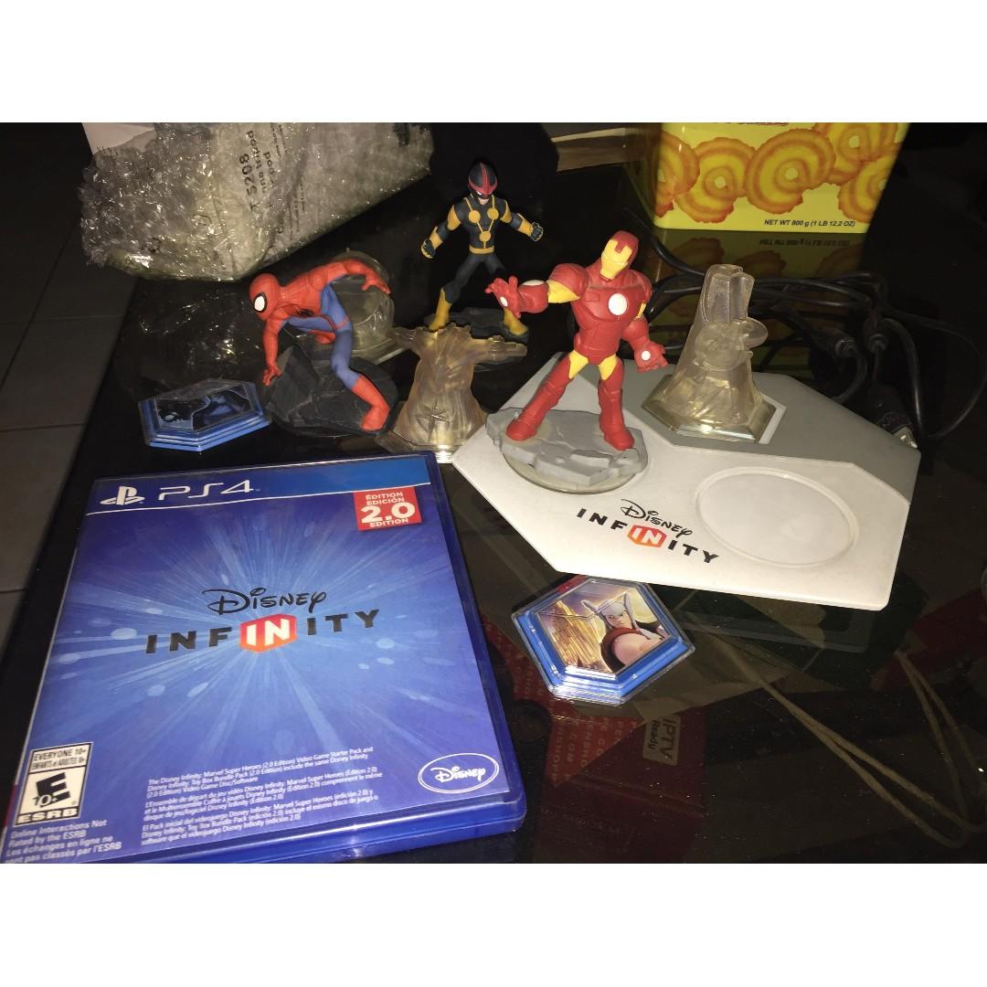 disney infinity game nintendo switch