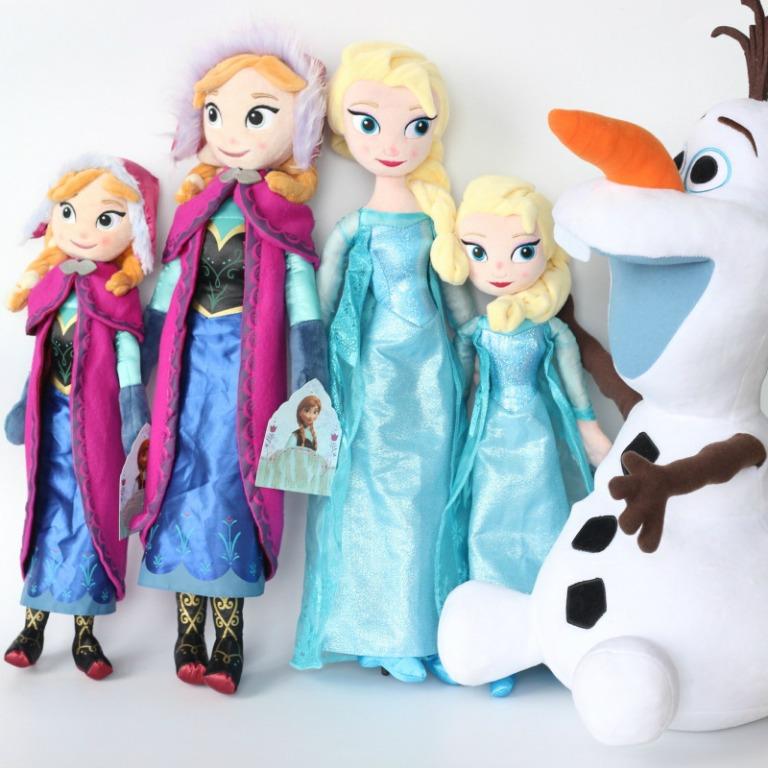 Free Delivery Disney Frozen 2 Anna Elsa Plush Doll Toy Toys
