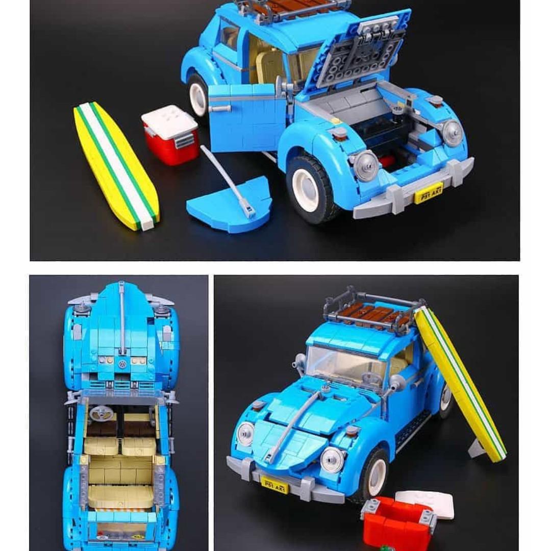 DIRECT DELIVERY Lepin 21003 Lego Volkswagen Volkswagon Beetle