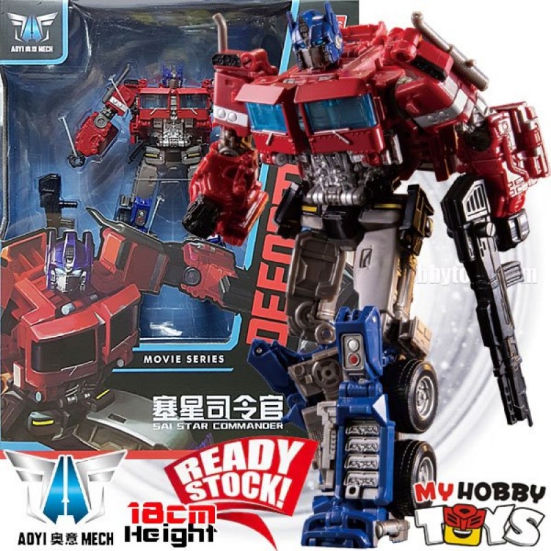 Optimus prime top toy 2018