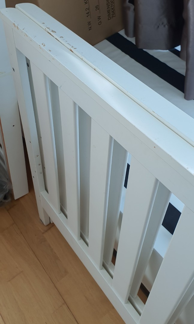 Free Mothercare Jamestown Cot, Babies & Kids, Baby Nursery & Kids