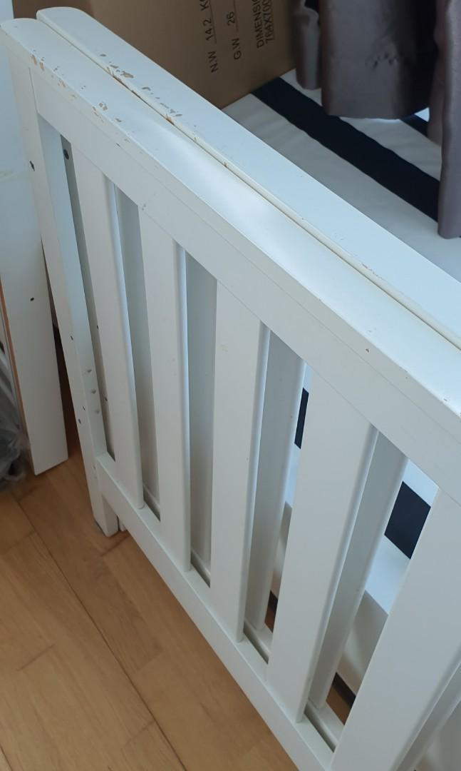 Free Mothercare Jamestown Cot, Babies & Kids, Baby Nursery & Kids