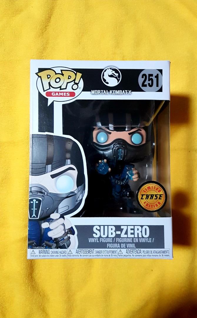 sub zero chase pop