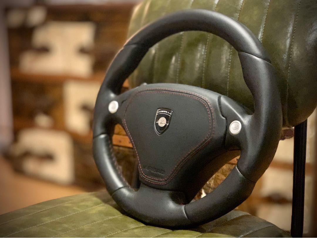 Gemballa Steering Wheel For Porsche 911 Car Accessories Accessories On Carousell