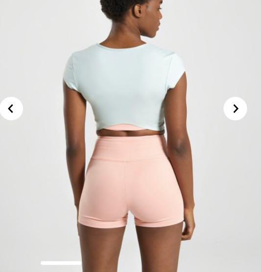Dreamy cap sleeve crop top discount