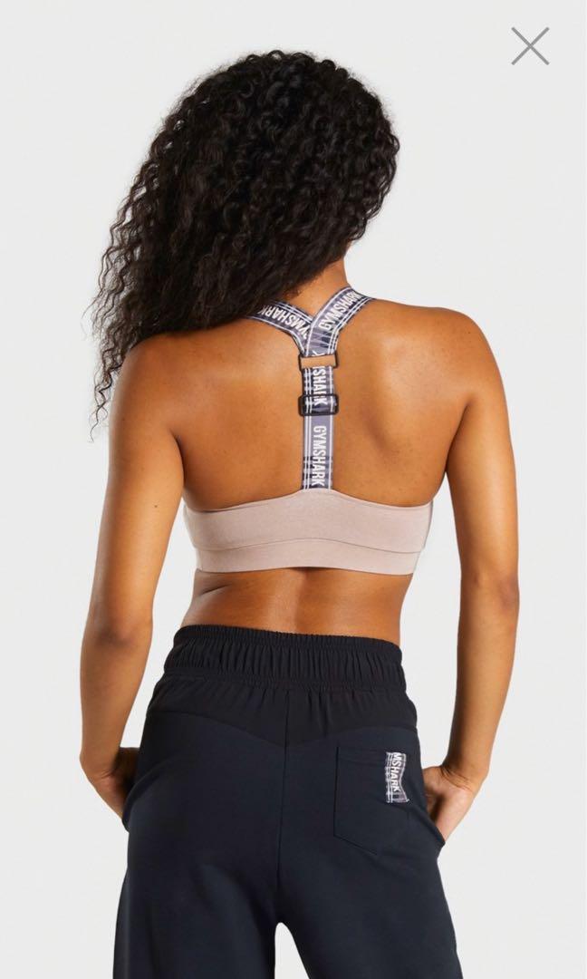 Gymshark Revival Sports Bra (Taupe), Women's Fashion, Activewear on  Carousell