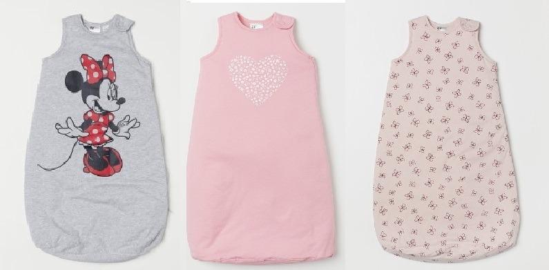 baby sleeping bags h&m