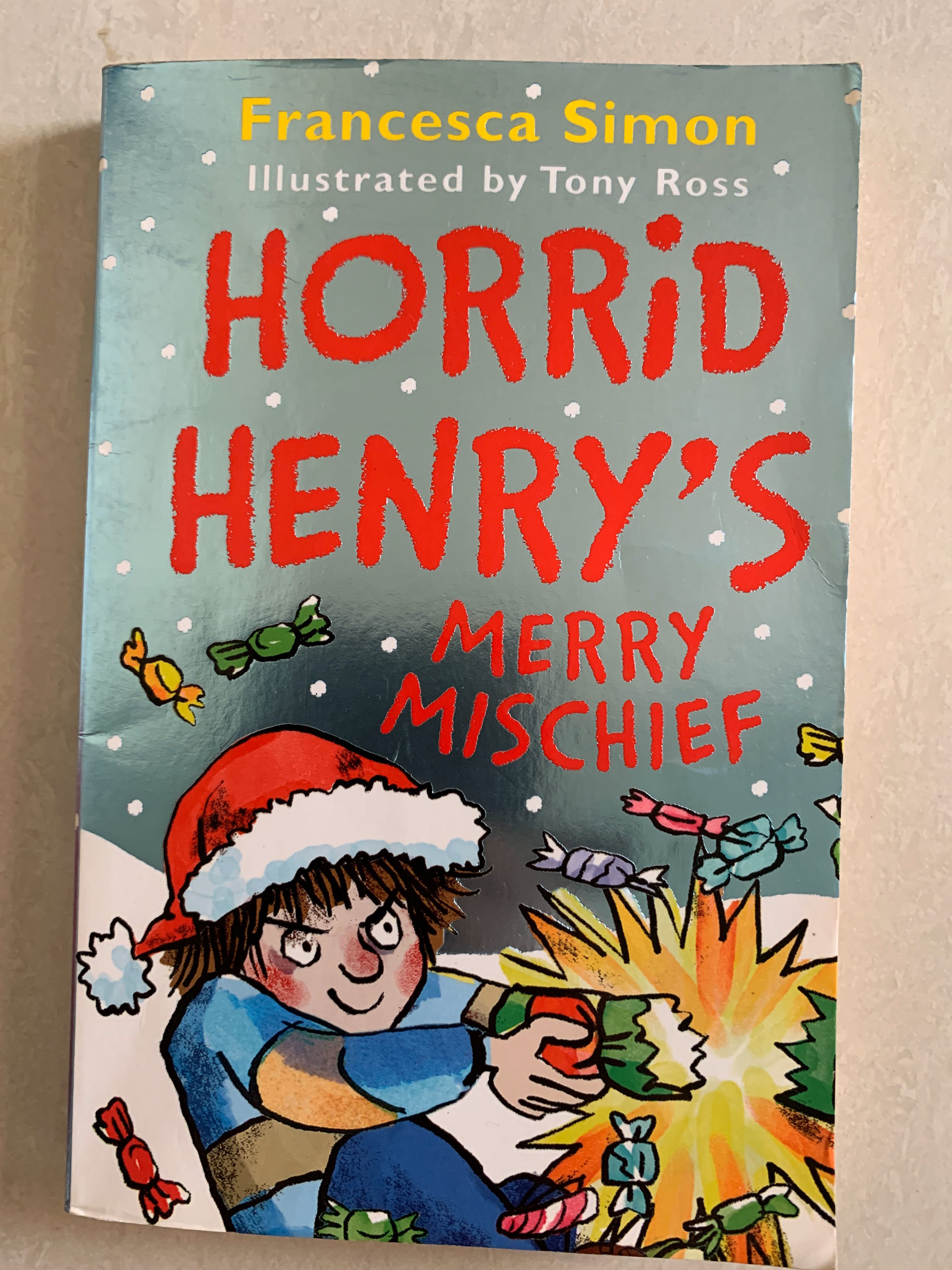 Horrid Henry's Merry Mischief, Hobbies & Toys, Books & Magazines ...