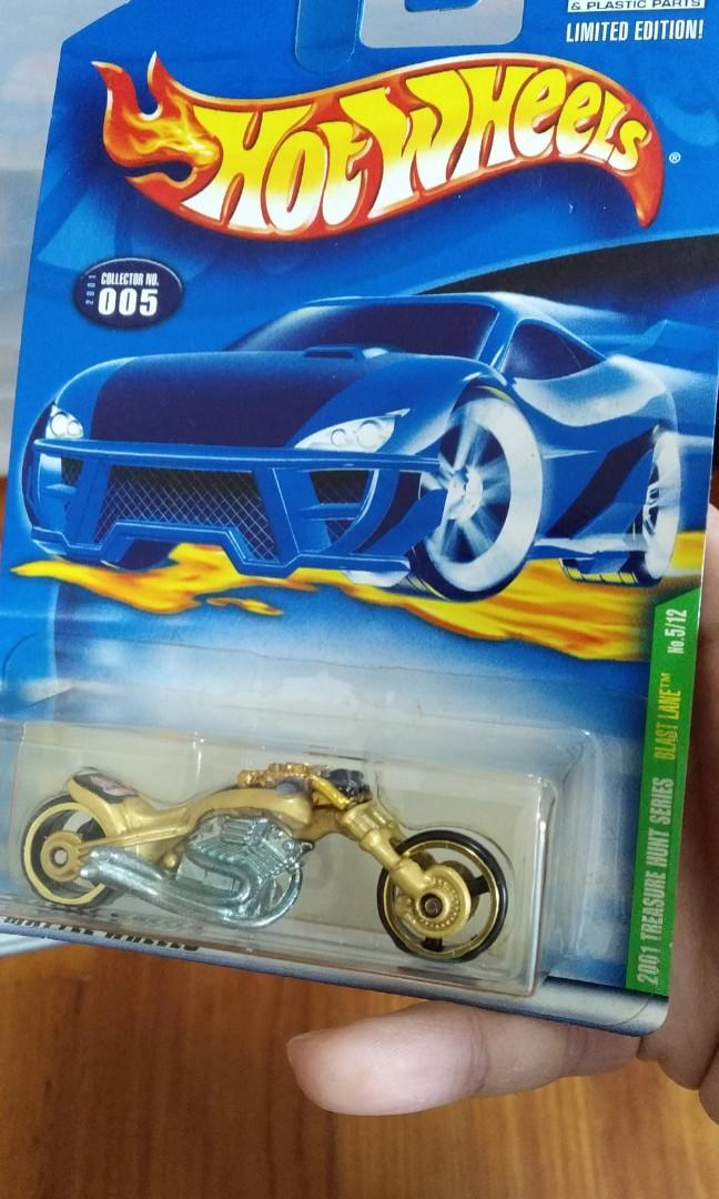 Hot Wheels 2001 Treasure Hunt Series Blast Lane (2001) 005 Limited ...