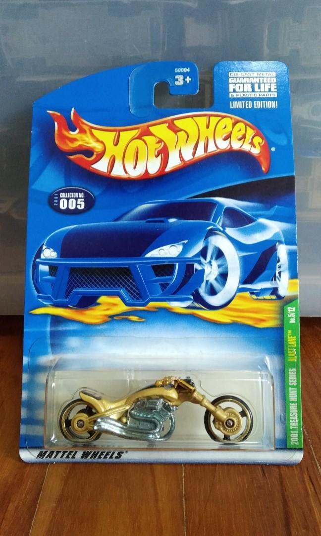 Hot Wheels 2001 Treasure Hunt Series Blast Lane (2001) 005 Limited ...