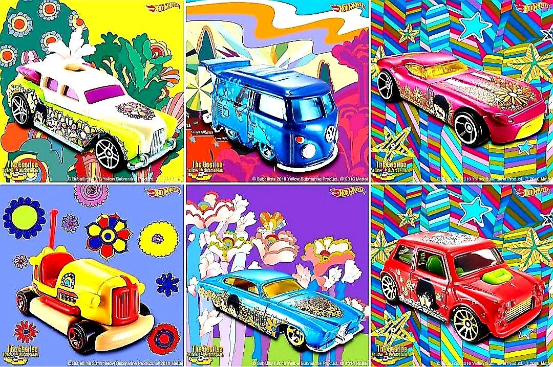 Hot wheels top kool kombi beatles
