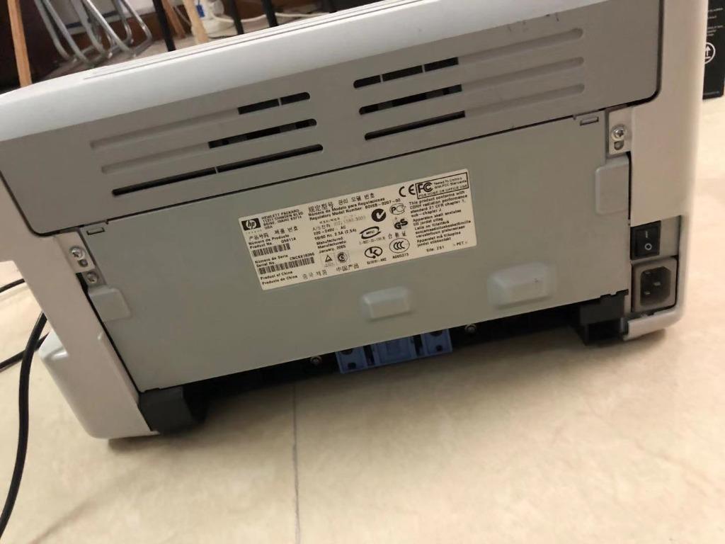 hp laserjet 1020 series