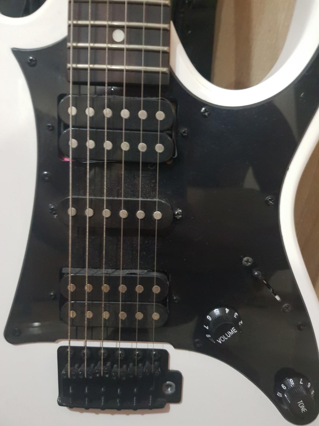 Ibanez grx55b discount electric guitar