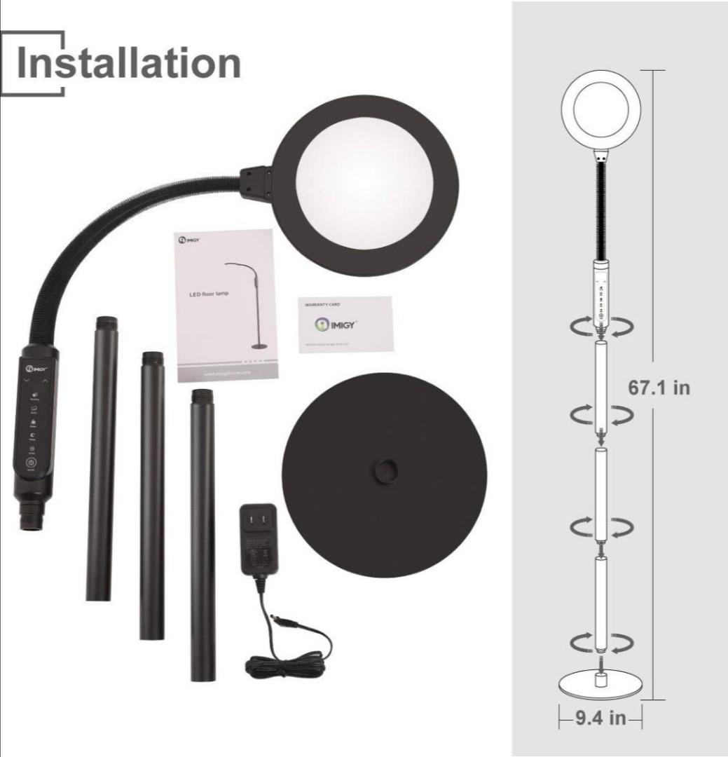 Imigy discount floor lamp