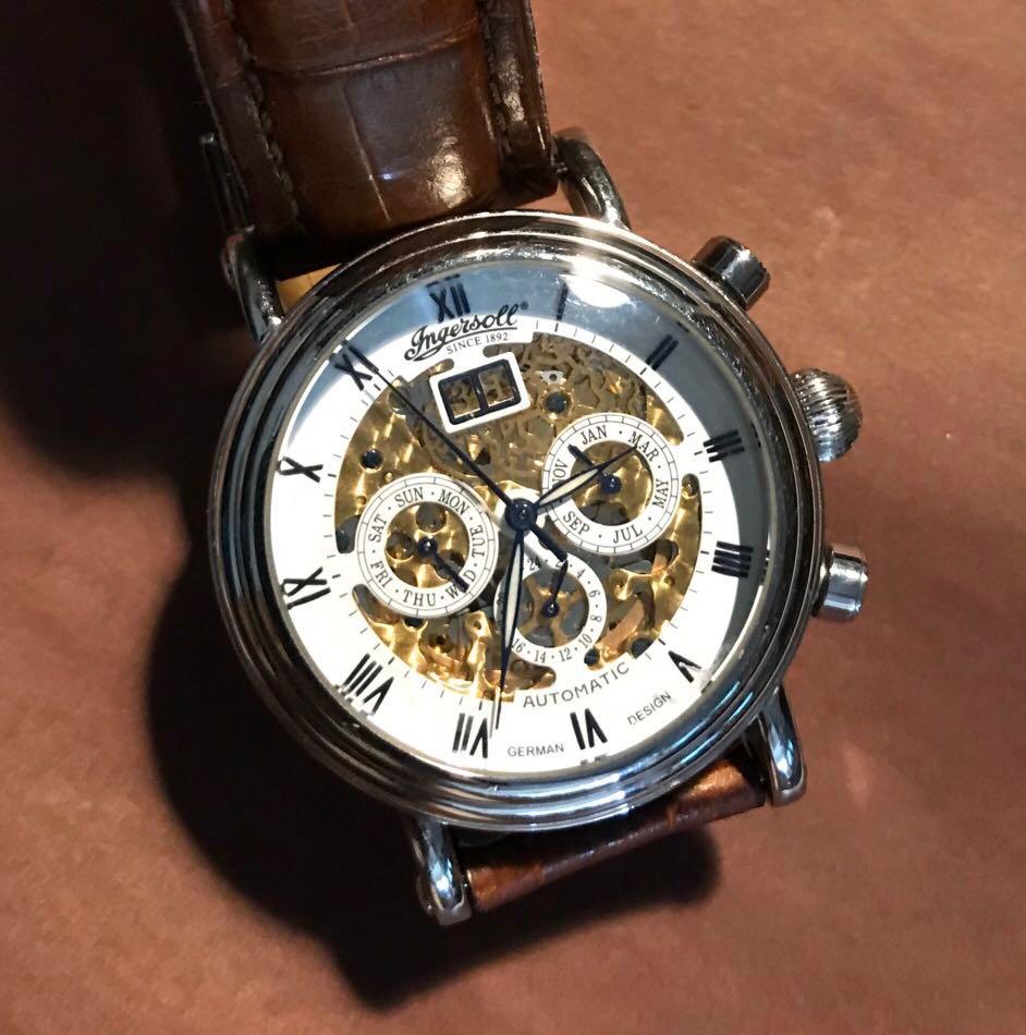 Ingersoll in hotsell 2700 limited edition