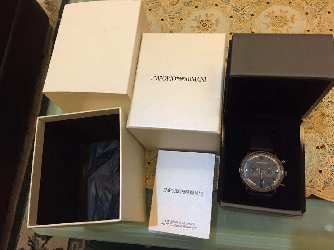 Jam tangan emporio armani AR 11168