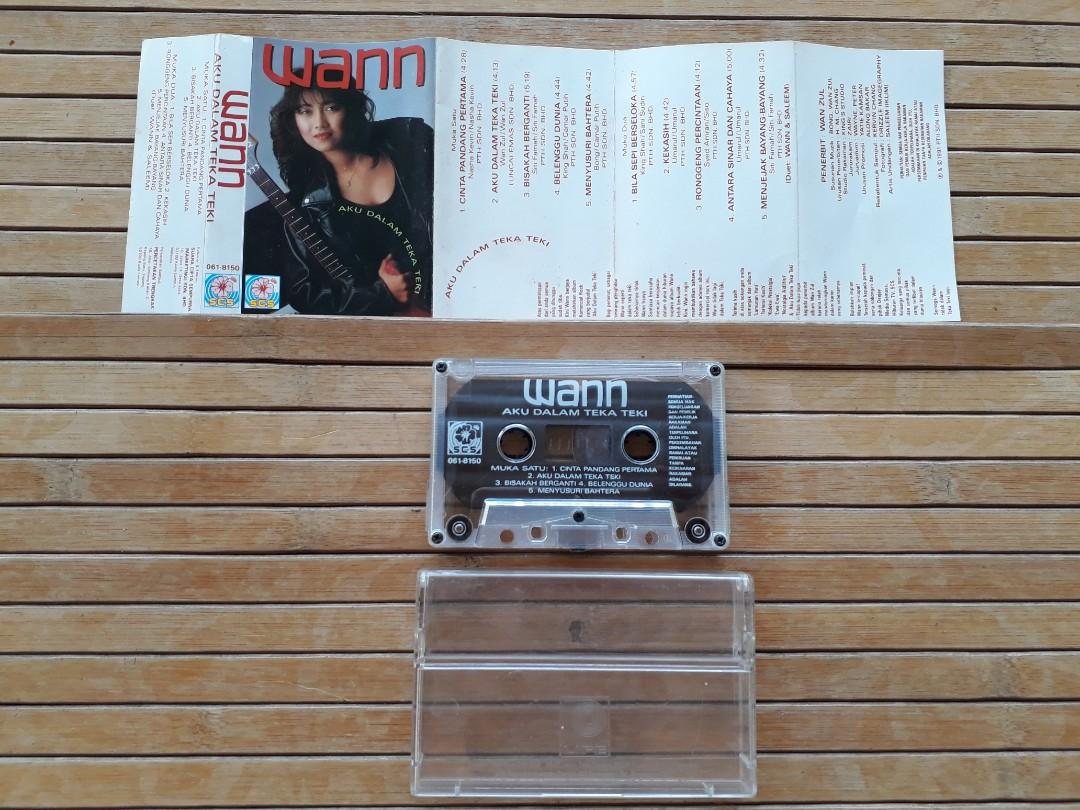 Kaset Wann Album Aku Dalam Teka Teki Music Media Cd S Dvd S Other Media On Carousell