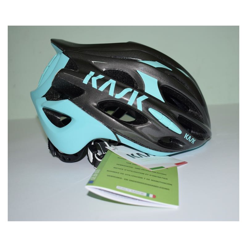 Kask mojito anthracite aqua clearance