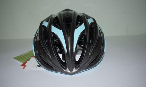 Kask mojito anthracite aqua top