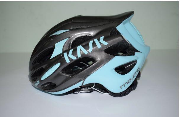 Kask Mojito M size ANTHRACITE AQUA Sports Equipment Sports