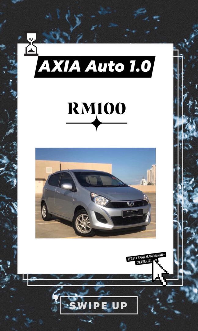 Kereta Sewa Cuti Sekolah Shah Alam Klang Pj Kj Cars Vehicle Rentals On Carousell