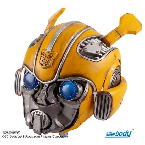 KillerBody Transformers Bumblebee Movie Bumblebee Voice Control