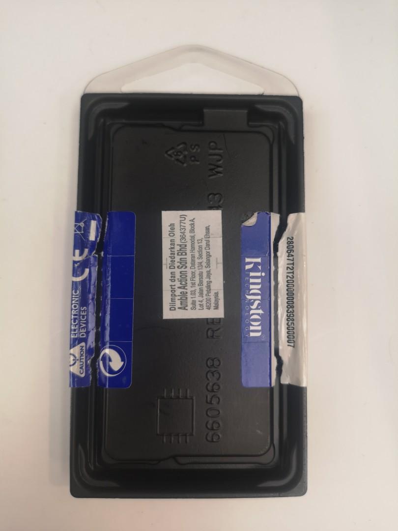 Kingston 4gb Ram For Laptop Computers Tech Parts Accessories Computer Parts On Carousell