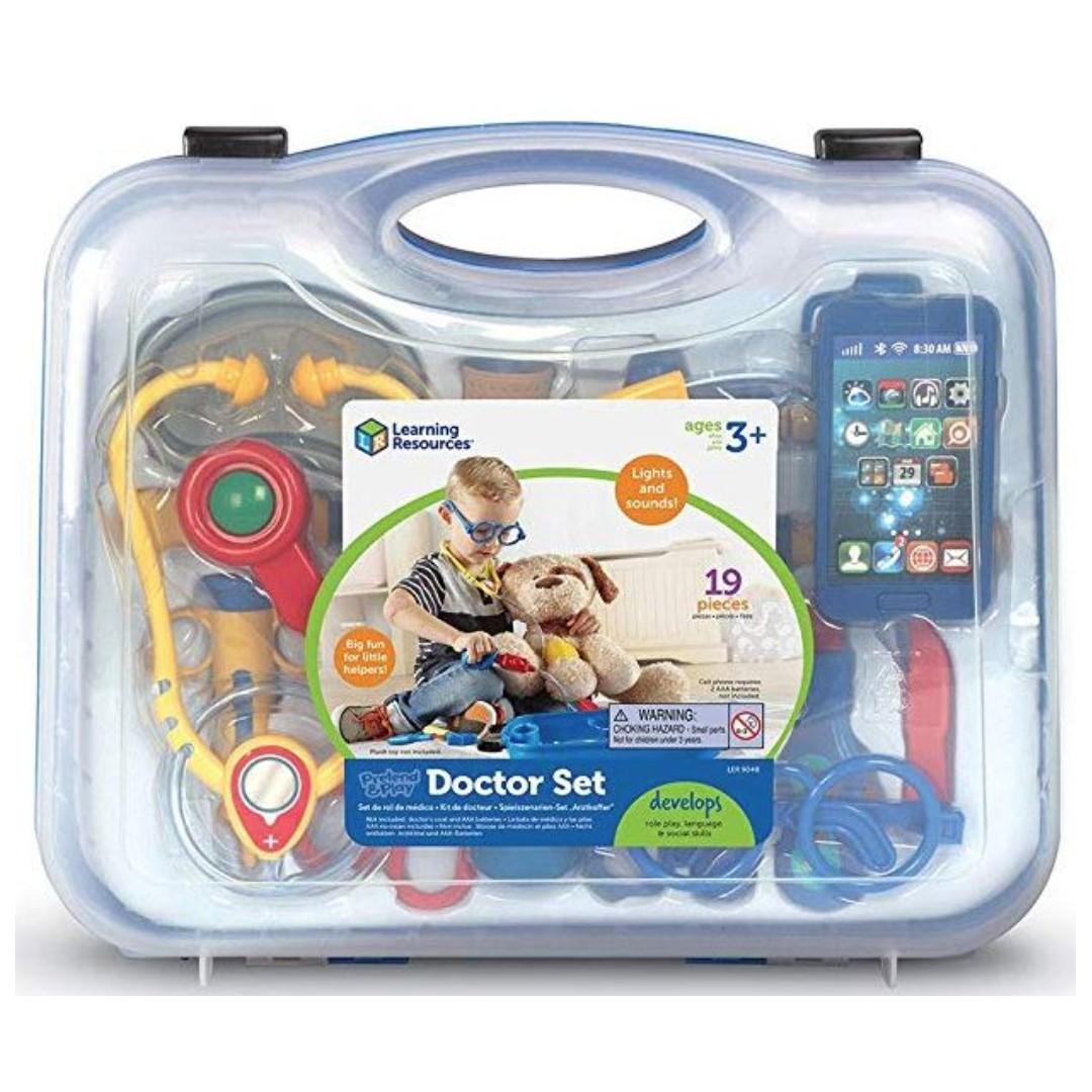 learning resources pretend and play doctor set