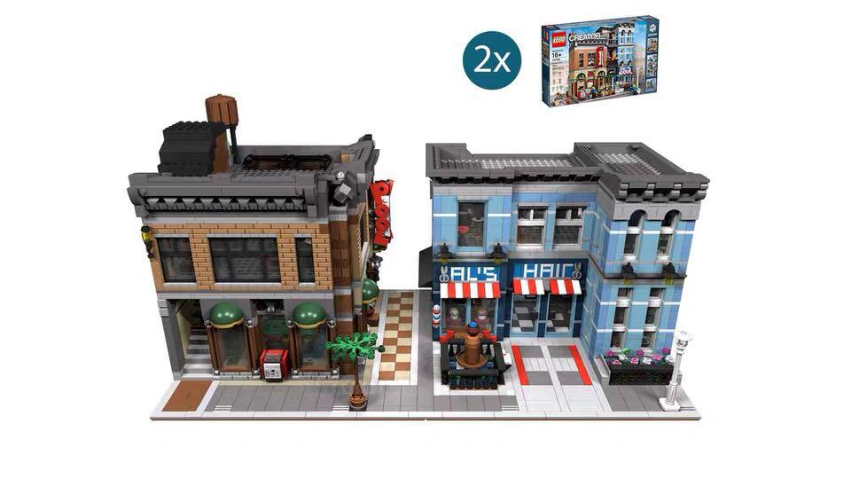 Lego 10246 MOC 13662 PDF
