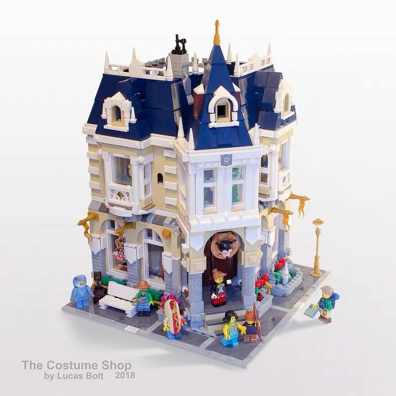 Lego 71040 instructions best sale