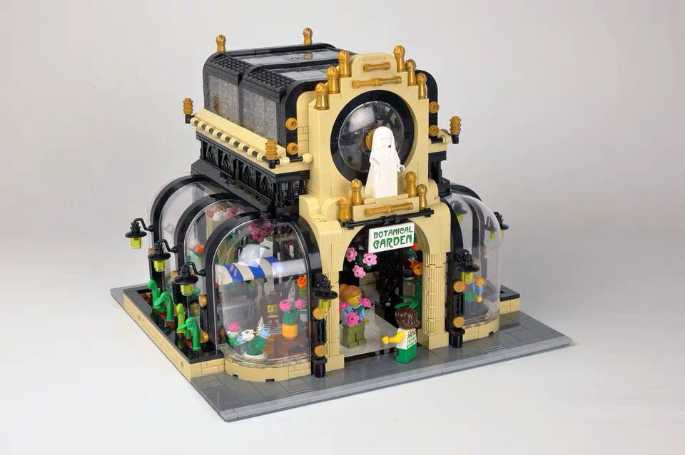 tank Gå igennem af LEGO Moc boTanical garden PDF instructions樂高積木溫室花園街景搭建圖紙說明書, 興趣及遊戲, 玩具&  遊戲類- Carousell