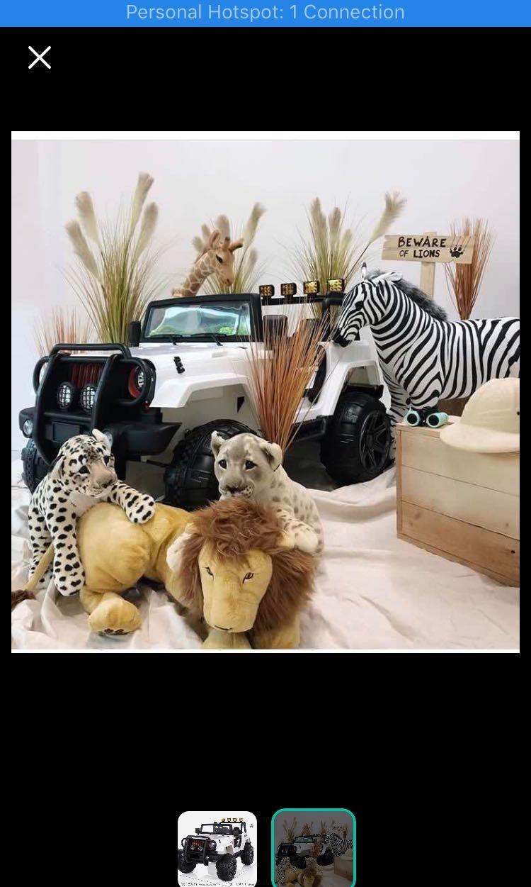 giant zebra plush