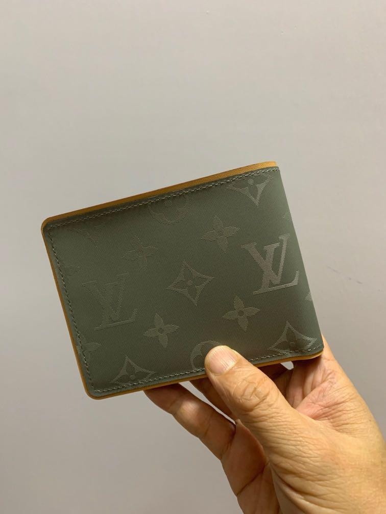 Louis Vuitton Wallet Kim Jones FW18 Titanium Monogram (Limited), Luxury,  Bags & Wallets on Carousell