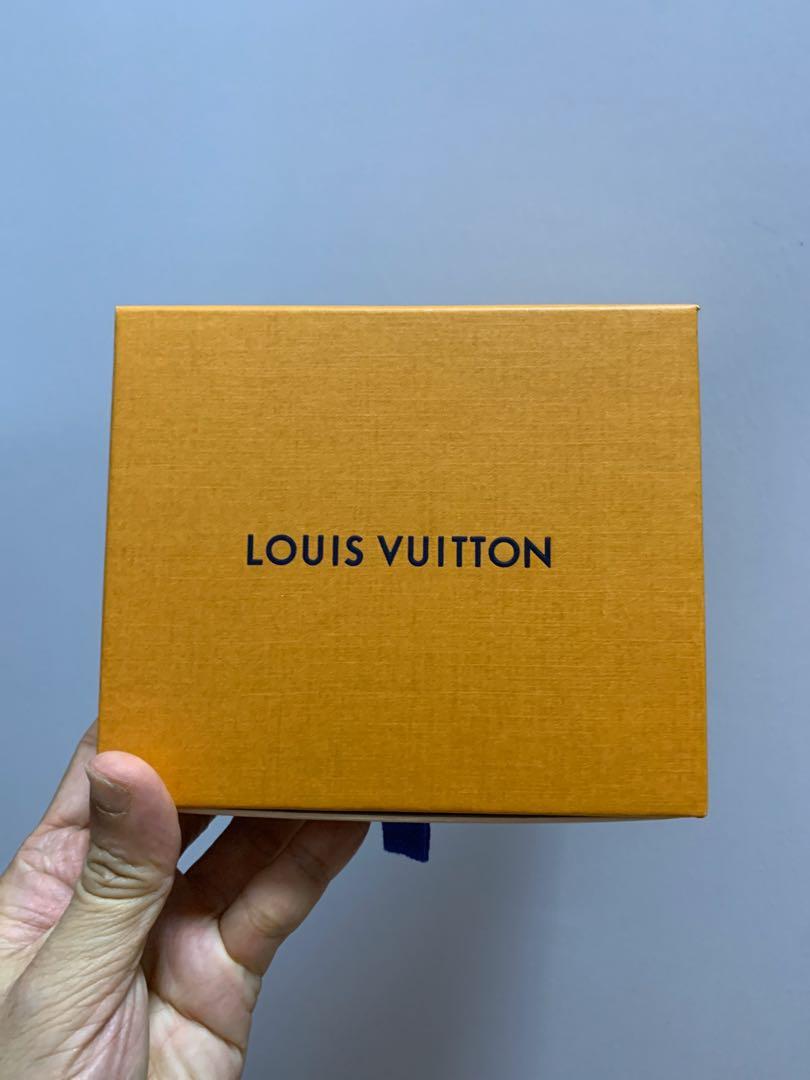 Authentic Louis Vuitton x Kim Jones Titanium Clutch Box M20101, Luxury,  Bags & Wallets on Carousell