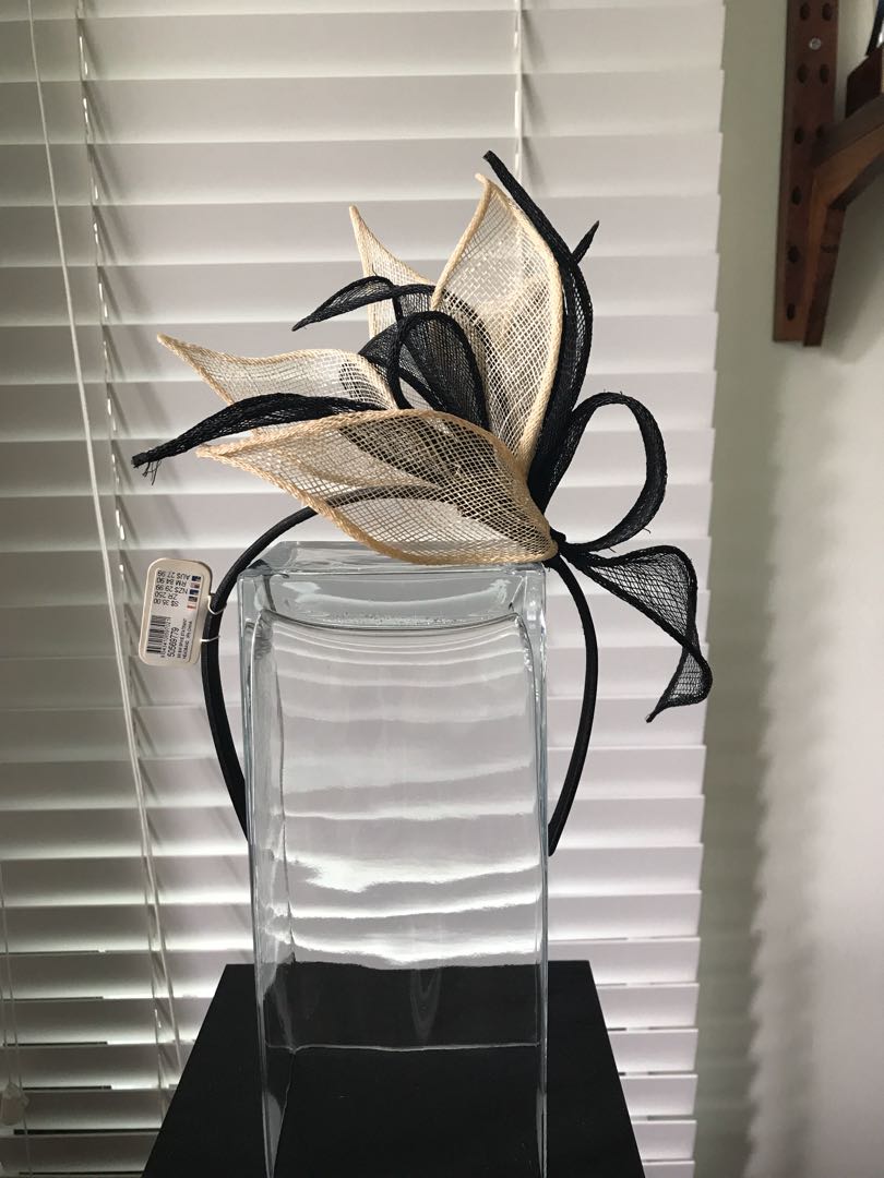 Lovisa Mesh Fascinator Headband, Women's Fashion, Watches & Accessories, Hair Accessories on