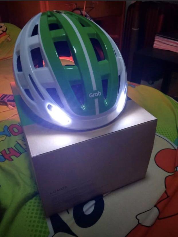 Grab lumos helmet clearance