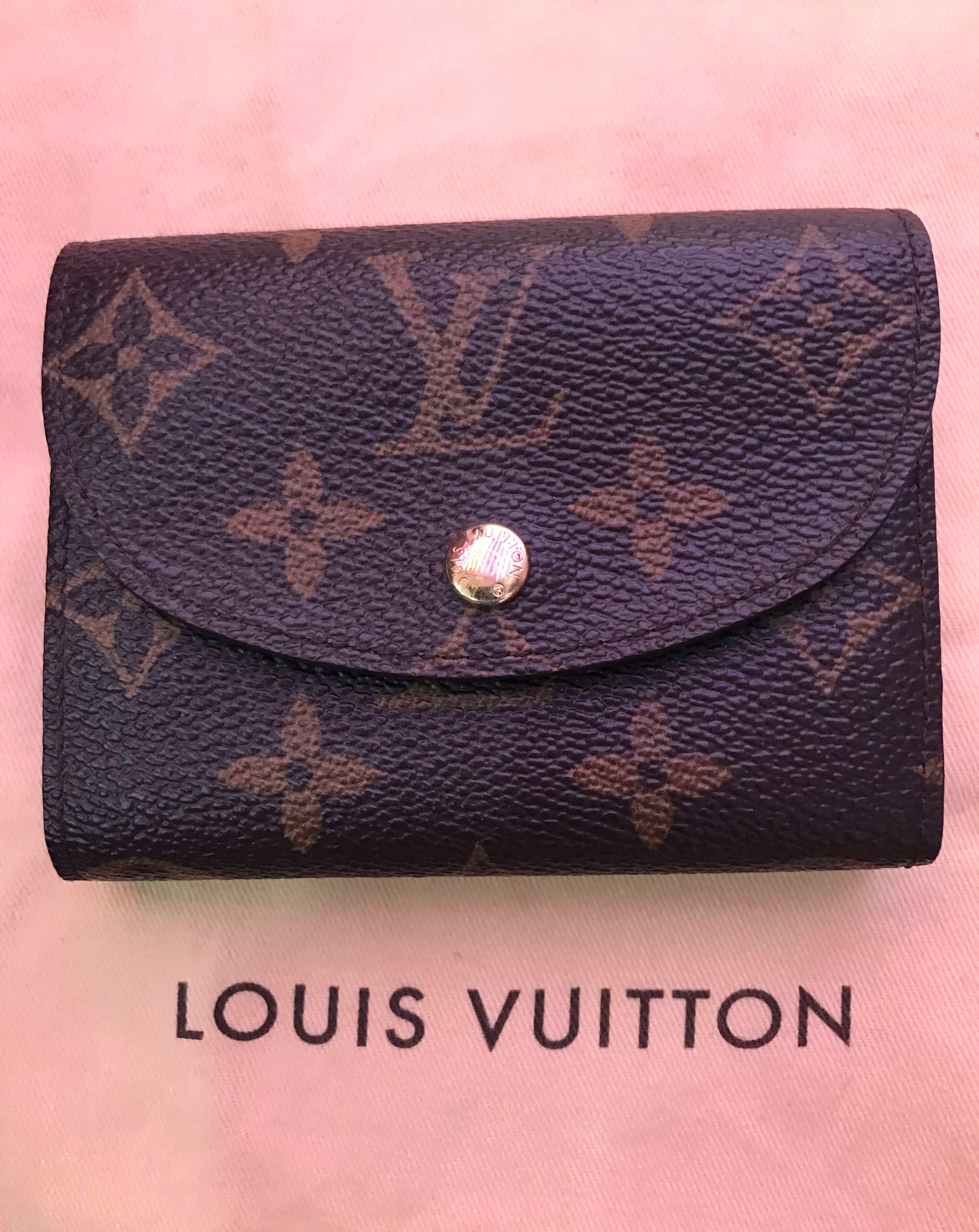 LOUIS VUITTON LV Multiple Wallet Short Wallet M60895 Monogram