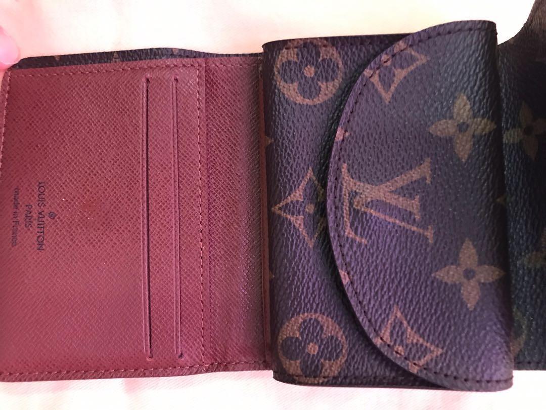 LOUIS VUITTON LV Multiple Wallet Short Wallet M60895 Monogram Brown