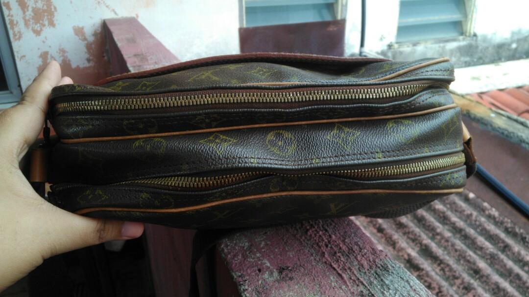 Louis Vuitton Sling Bag Lelaki - Jual Beg bundle jenamo