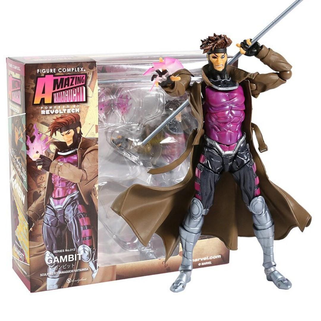 Mafex Marvel X Men Xmen X Men Gambit Playing Cards Thief Figure Toy Hobbies Toys Toys Games On Carousell