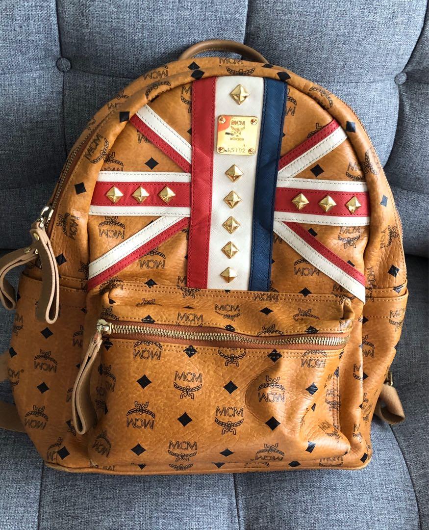 Mcm backpack 2025 2019