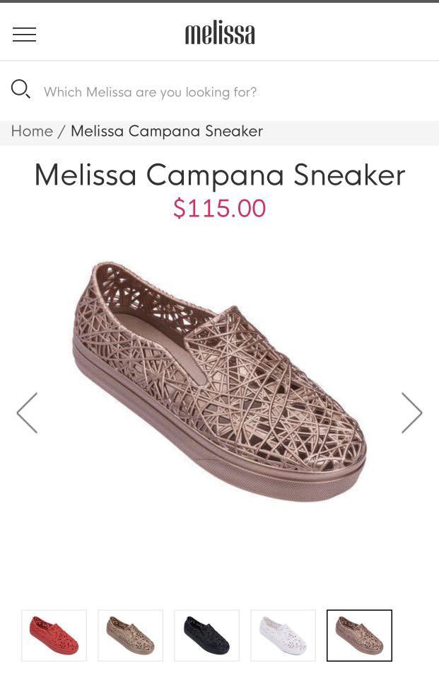 Melissa campana sneaker top