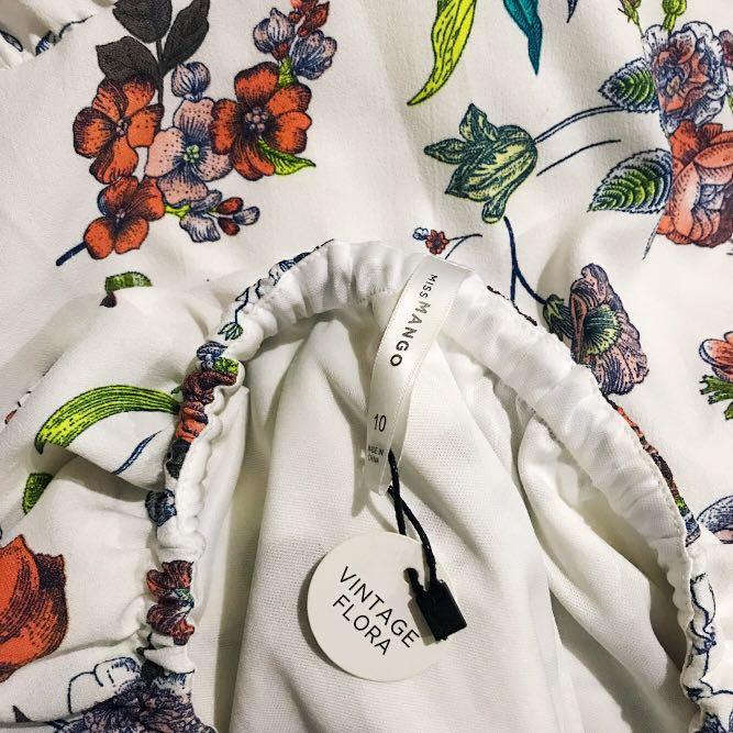 Miss mango dress sales