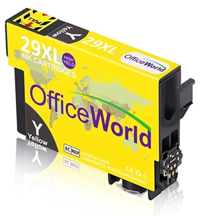Mj861 Officeworld Replacement For Epson 29 29xl Ink Cartridges Compatible With Epson 1201
