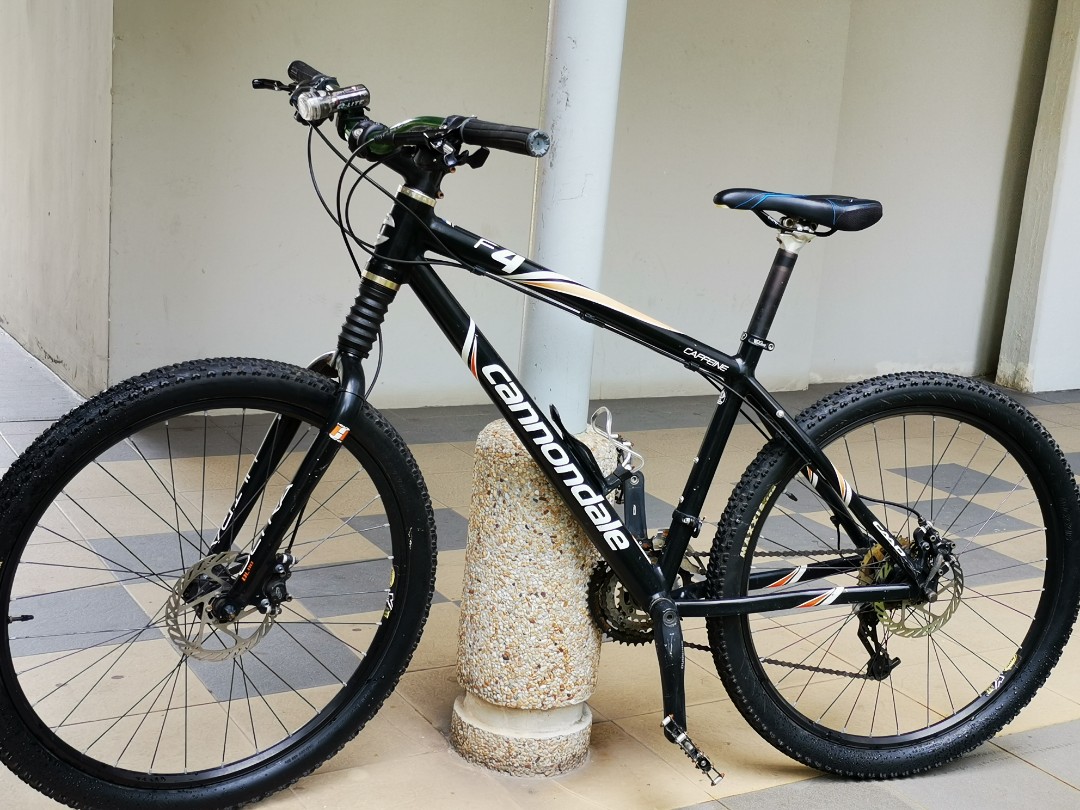 Cannondale sales caffeine f4
