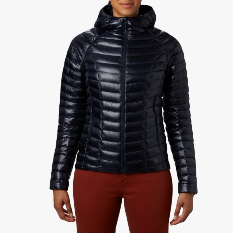 Mountain Hardwear Ghost Whisperer Hooded Down Jacket Women Sports Sports Apparel On Carousell