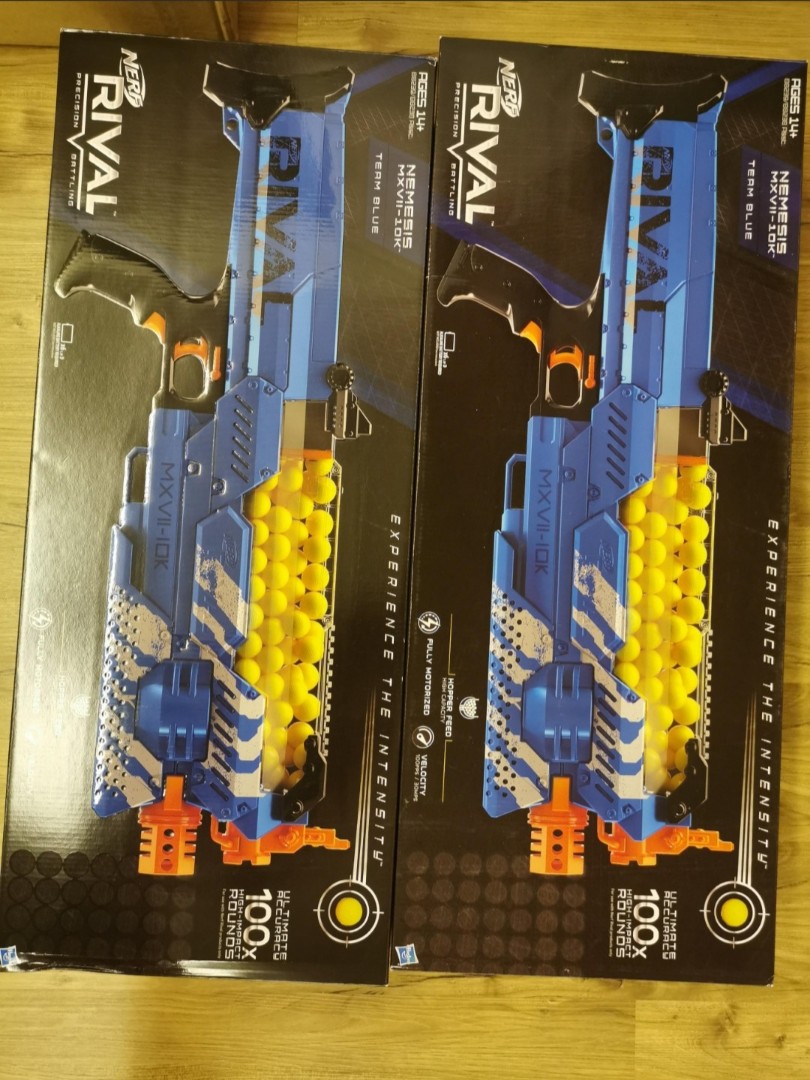 nerf rival 100x