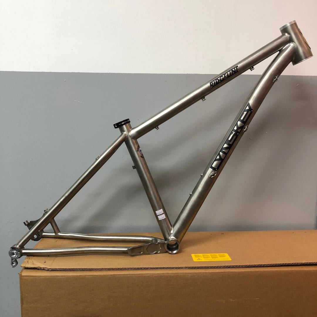 New Lynskey Ridgeline 27.5 Titanium Frame SMALL