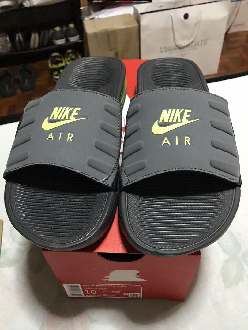 nike slippers air sole
