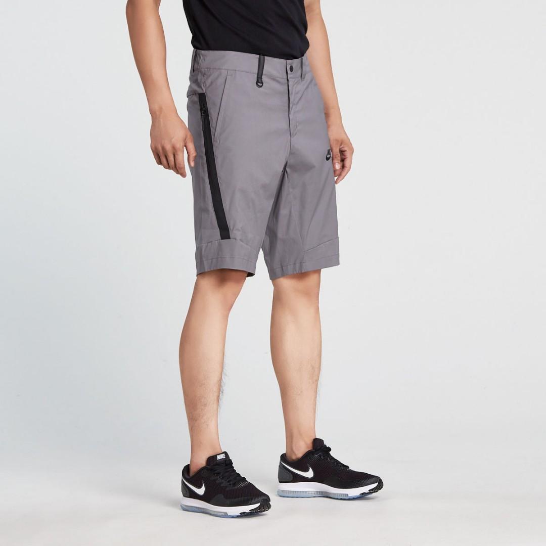 Nike NSW Mens Shorts 823366 036 grey gray slim fit Carousell